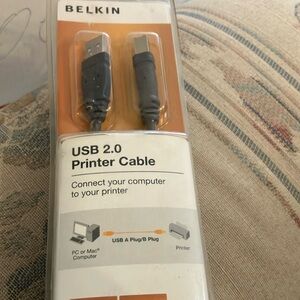 Belkin usb 2.0 printer cable